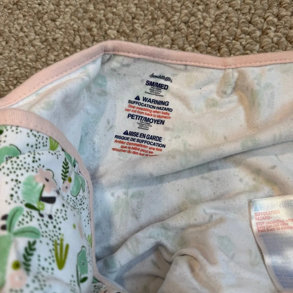 SwaddleMe Newborn‎ Girls Baby Swaddles Size SM/MD